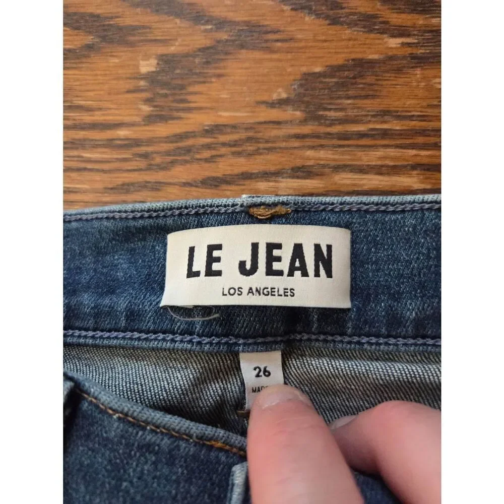 Le Jean - Amelia Straight Jeans sz 26